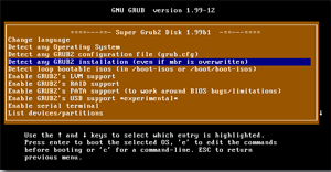 Super Grub Disk 2