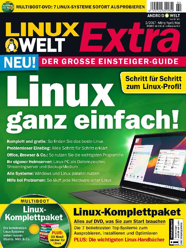 LinuxWelt Sonderheft 2017/2