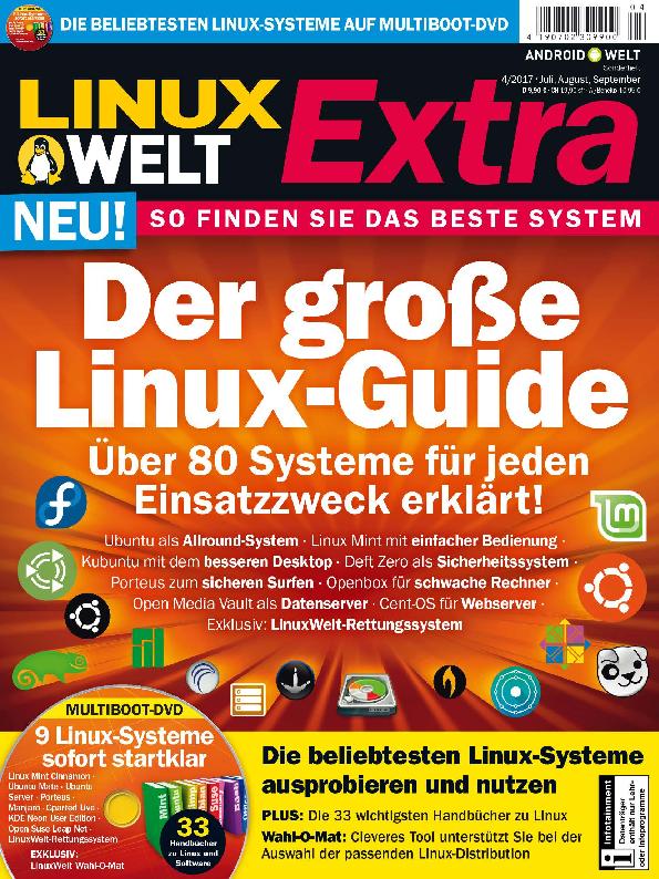 LinuxWelt Sonderheft 2017/4