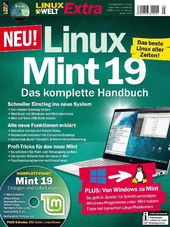LinuxWelt Sonderheft 2018/3
