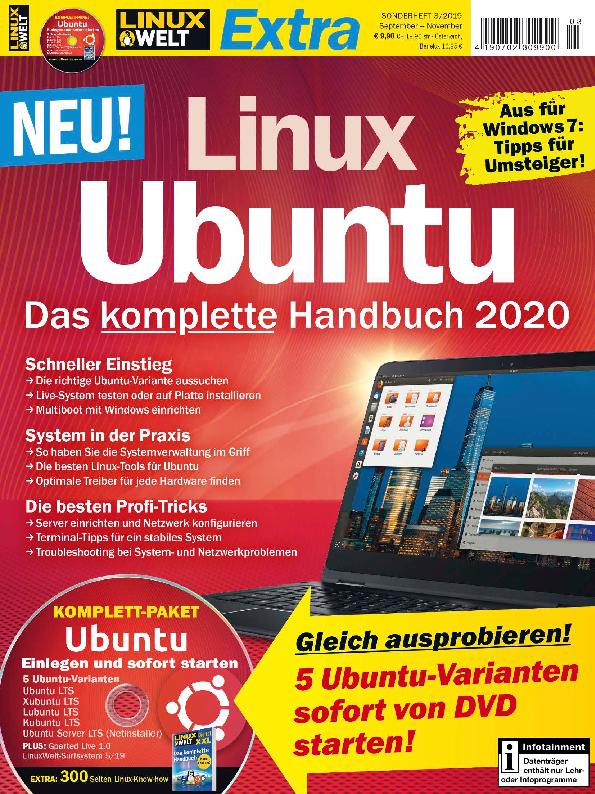 LinuxWelt Sonderheft 2019/3