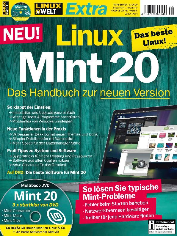 LinuxWelt Sonderheft 2020/3