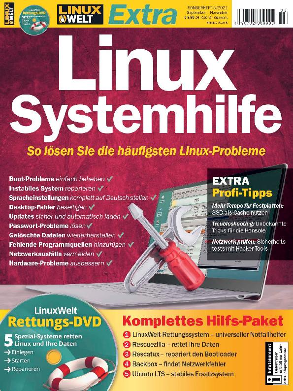 LinuxWelt Sonderheft 2021/3