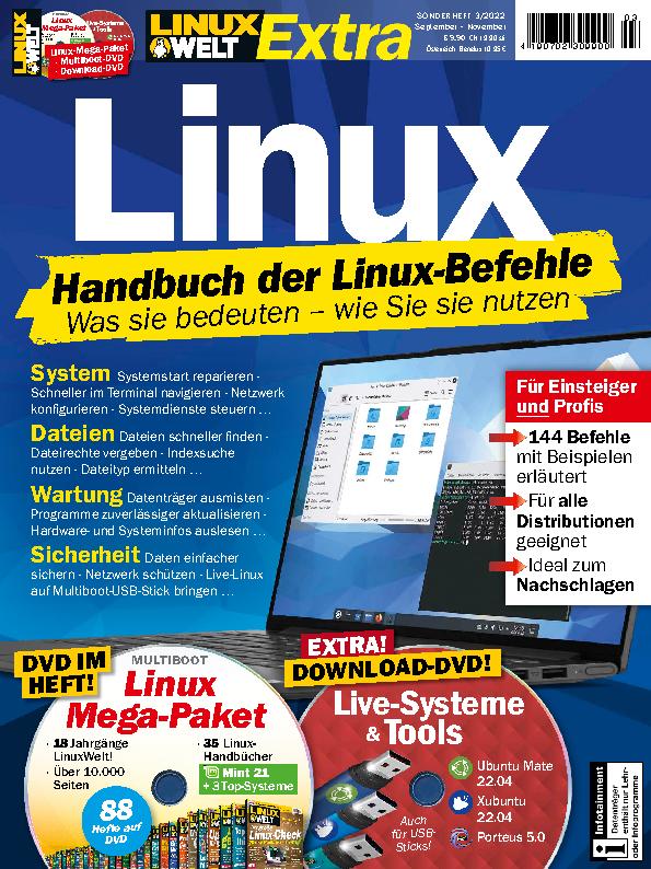 LinuxWelt Sonderheft 2022/3