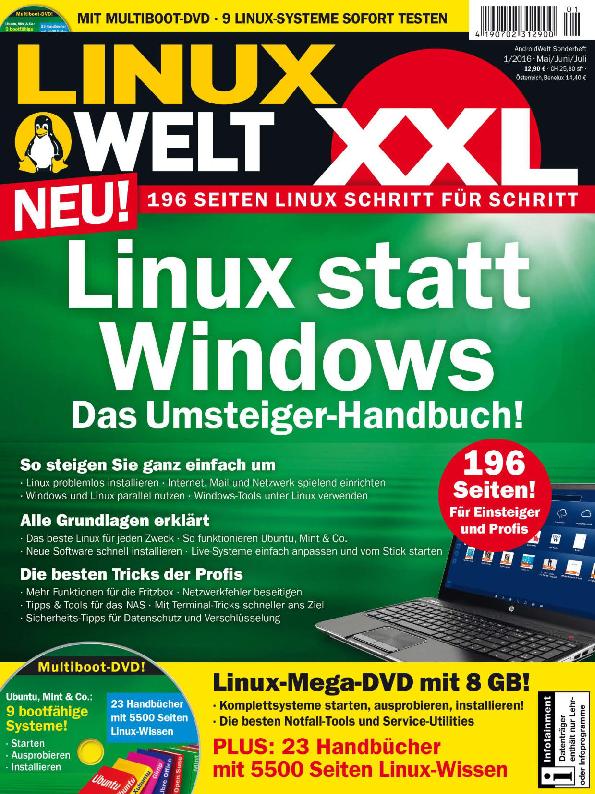 Linux XXL 2016/1