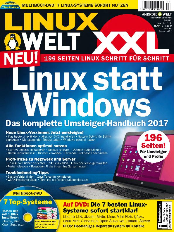 Linux XXL 2017/3