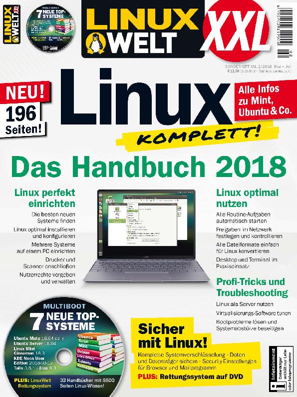 Linux XXL 2018/2