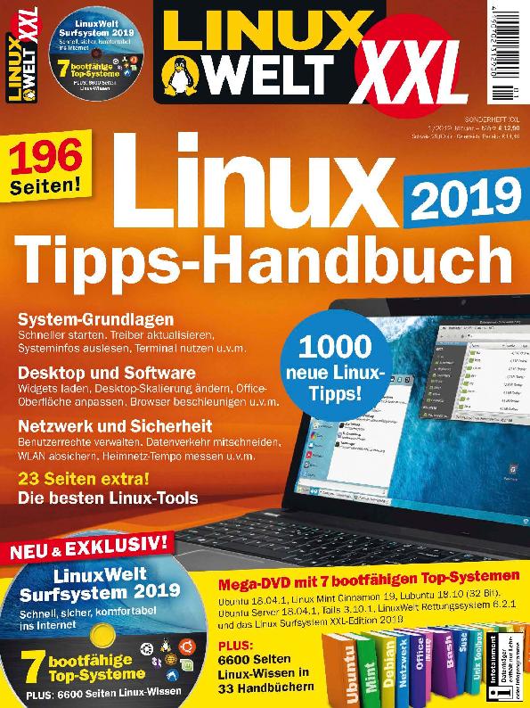 Linux XXL 2019/1