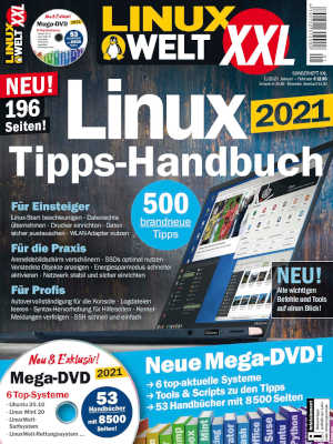 Linux XXL 2021/1