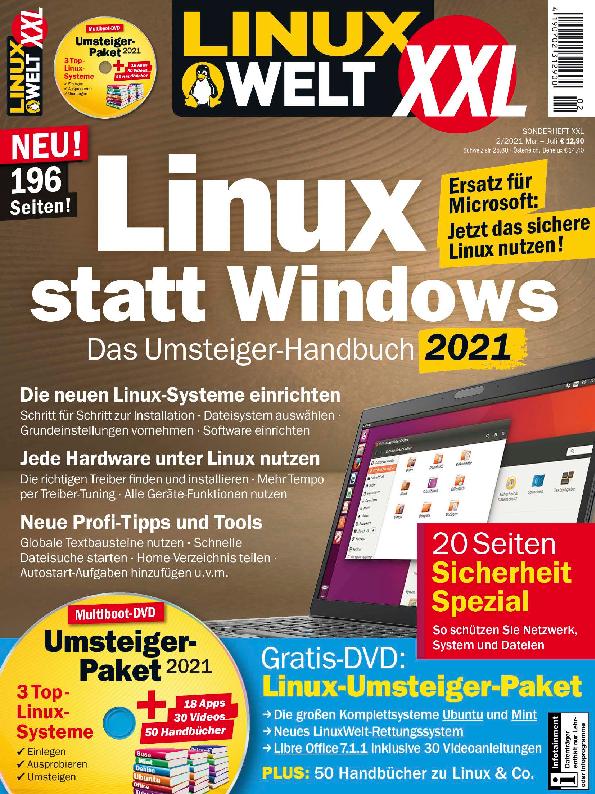 Linux XXL 2021/2